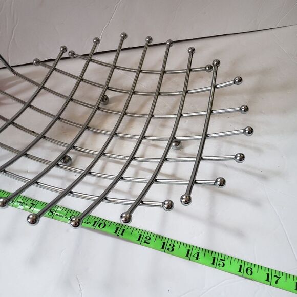 Chrome Fruit Basket - Picture 10 of 10